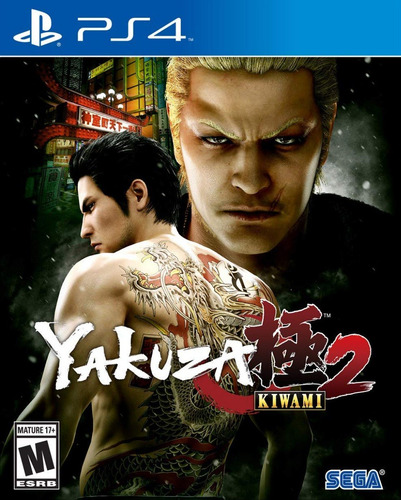 Yakuza Kiwami 2 - Ps4 - Midia Fisica!