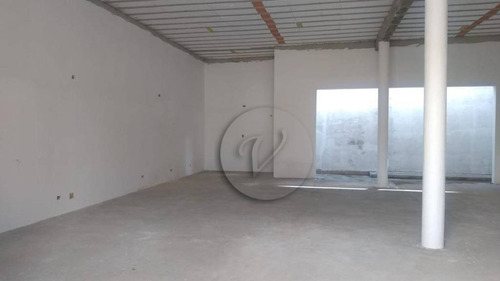 Imagem 5 de 13 de Sala Para Alugar, 449 M² Por R$ 16.000,00/mês - Jardim - Santo André/sp - Sa0683