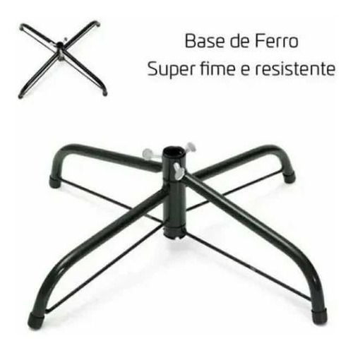 Imagem 2 de 5 de Árvore De Natal 150cm 130 Galhos Luxo Para Natal