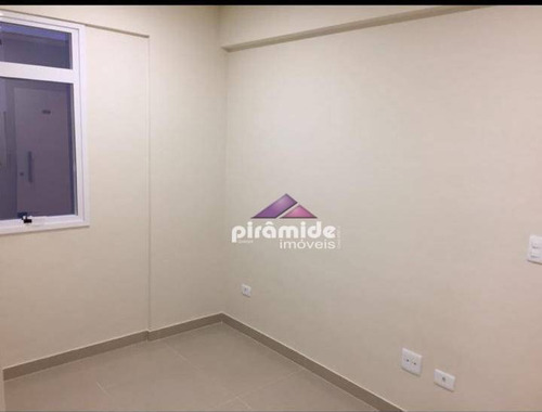Imagem 5 de 23 de Sala, 36 M² - Venda Por R$ 290.000,00 Ou Aluguel Por R$ 1.160,00/mês - Jardim Aquarius - São José Dos Campos/sp - Sa0844