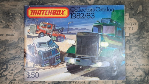 Catálogo Matchbox 1982/83 Matchbox, Impreso En Italia