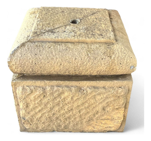 Basa Colonial Para Pilar, Poste Timbercret 30 X 30 X 28