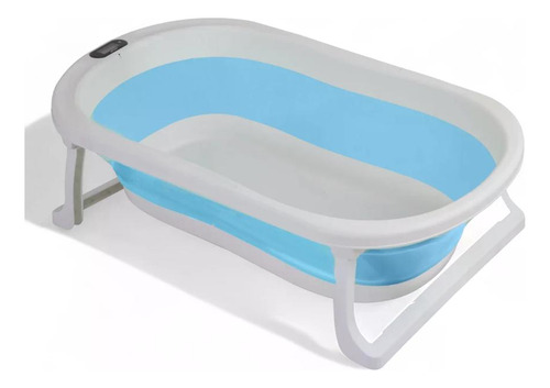 Bañera Jelly Bebesit Con Hamaca Azul