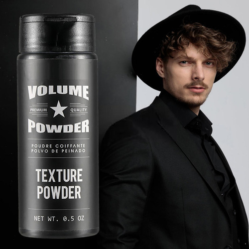Polvo Para Textura Del Cabello Polvo Para Peinar El Cabello
