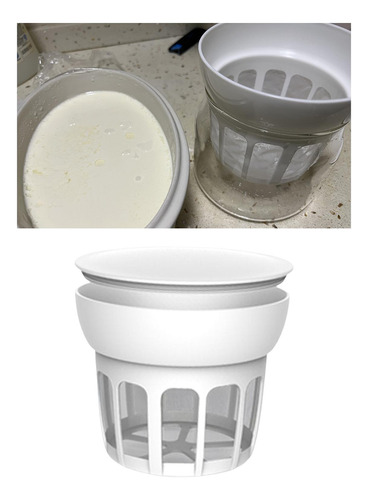 De Malla De Yogur Para Alimentos, Colador Separador De