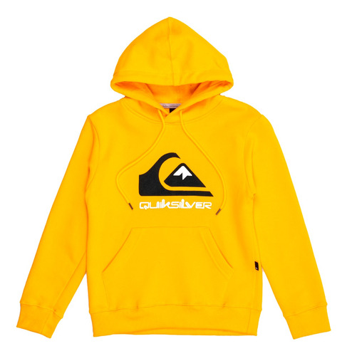 Buzo Canguro Niños Quiksilver Big Logo Front