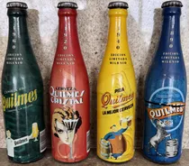 Comprar Colección De Botellas Quilmes Milenio Vacías Antiguas