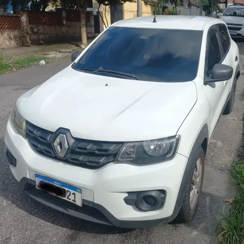 Imagem de Renault Kwid 2021 1.0 12v Zen Sce 5p
