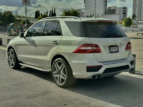 Mercedes-Benz Clase M 5.5l Ml 63 Amg Mt