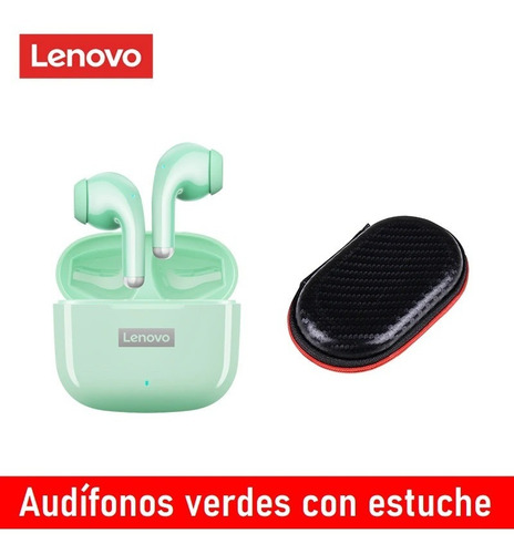 Audífonos Mas Estuche Bluetooth 5.1 Lenovo Lp40 Pro
