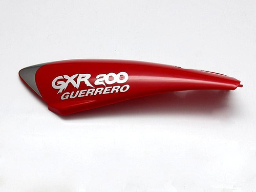 Cacha Trasera Izquierda Roja Guerrero Gxr 200