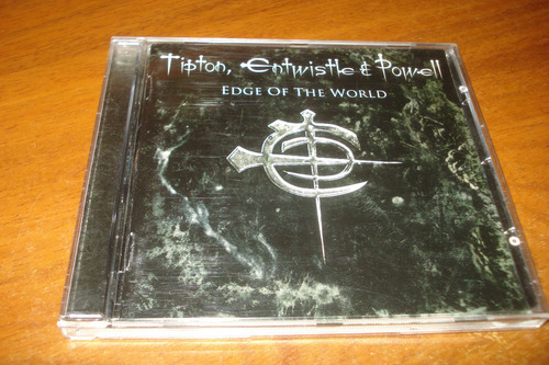 Cd Tipton, Entwistle & Powell- Edge Of The World Estándar (Usado)