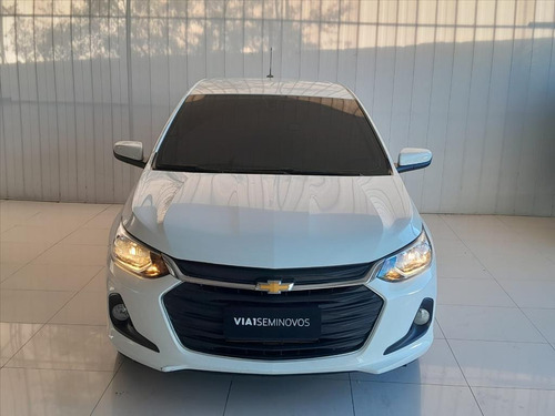 Chevrolet Onix 1.0 TURBO FLEX LTZ AUTOMÁTICO