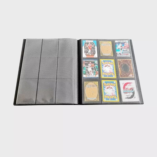 Carpeta Cartas Tcg 360 Bolsillos Mitos Magic Pokémon Yugioh