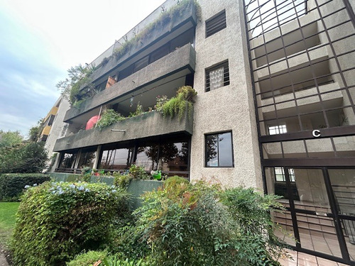 Depto 3 Dorm 2 Baños 1 Est Y Bodega. Los Cóndores Peñalolén