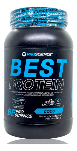 Best Protein 28 Serv Coco Proscience Proteína Aislada Caseín