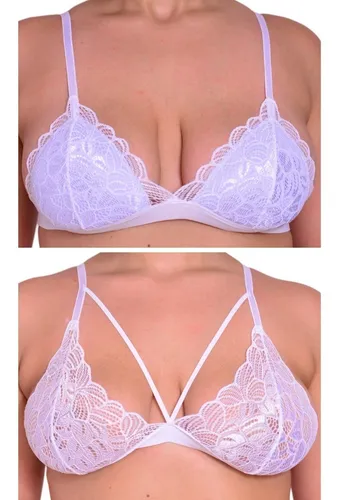 Combo Alice Micaela X2 Bralettes