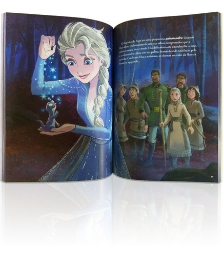 Imagem 1 de 6 de Frozen 2 - Livro + Camiseta