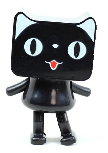 Parlante Gato Bailarín Negro Bluetooth V 4.1 / Ekipofertas