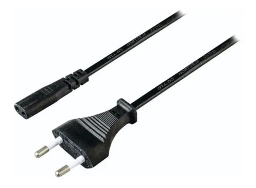 Cable Poder Tipo 8 Enchufe Nacional  Nuevo Sellado