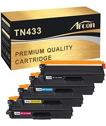 Arcon Reemplazo Compatible Cartucho De Tóner Para Brother Tn