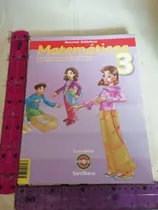 Comprar Matemáticas 3 Recursos Didácticos Secundaria Santillana