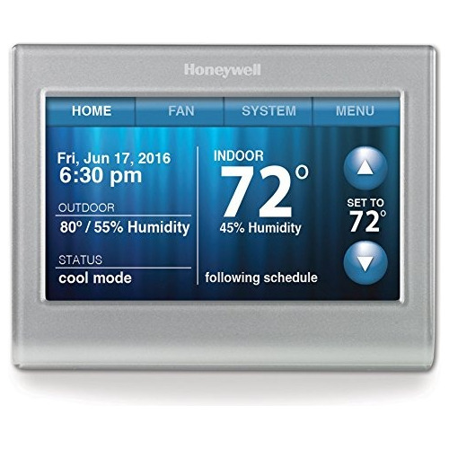 Honeywell Rth9580wf Wi-fi Inteligente Programable De 7 Días 