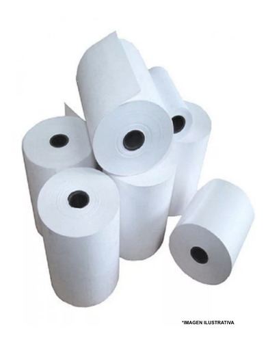 10 Rollos De Papel Térmico 7909 79mm X 30mm 19m.