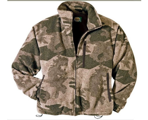 Chaqueta Camuflada Hombre  Marca Cabelas Talla M (grande)