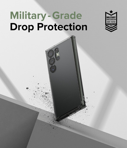 Imagen 4 de 5 de Funda Para Samsung S23 Ultra Ringke Fusion Anti Impacto