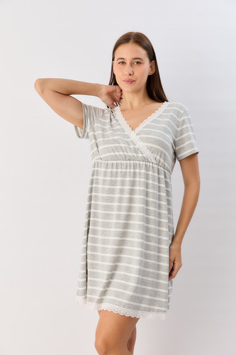 Camison Maternal 2694-25 Sweet Mom Sweet Lady