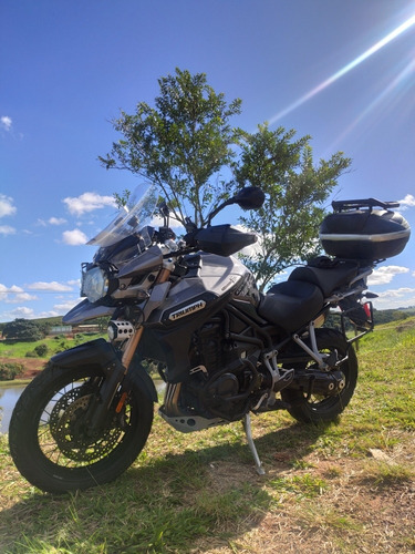 Triumph Tiger Explorer 1200xc Com Todos Os Acessórios!