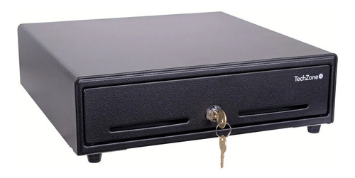 Imagen 2 de 3 de Cajon De Dinero Techzone Tzbe4b8m90 Rj11 4 Billetes 8 Moneda