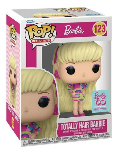 Funko Pop! Barbie Totally Hair 123