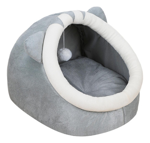 Cama Para Gatos, Casa Cueva, Tiendas De Gato Gris M