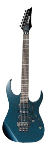 Guitarra elétrica Ibanez RG Prestige RG1570 de  tília mirage blue com diapasão de pau-rosa