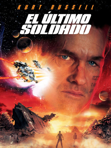Dvd Soldier | El Último Soldado (1998) Latino (Usado)