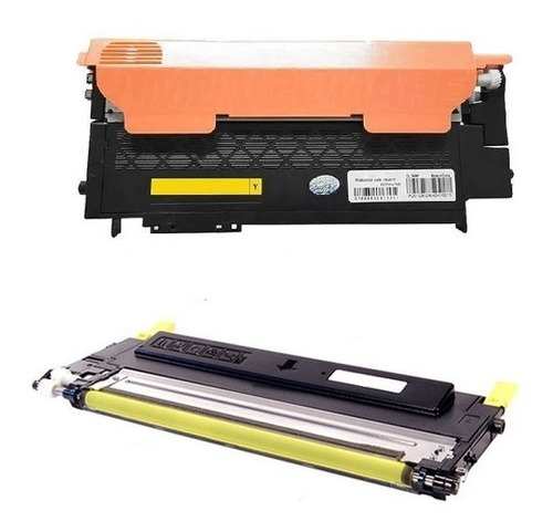 Cartucho De Toner Yellow Para Sl-c430 Sl-c430w C430 Clty404s