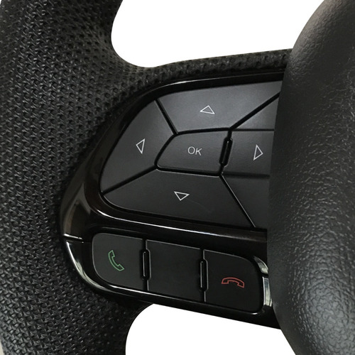 Volante Comando Som Interface Jfa Palio Uno Stilo Strada