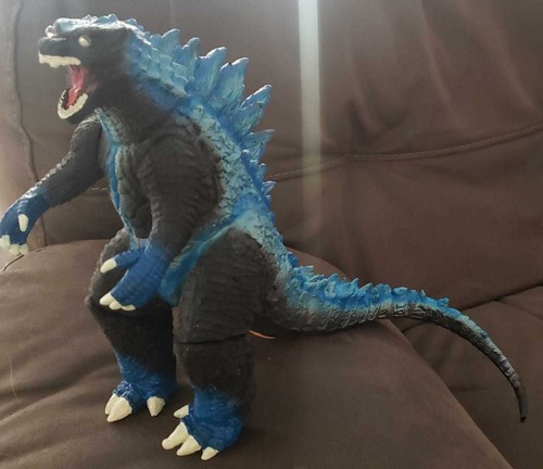 Godzilla Con Sonido Y Luz Real (Usado)