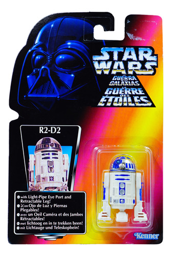 Star Wars Power Of The Force Red R2 D2 Europe Ver