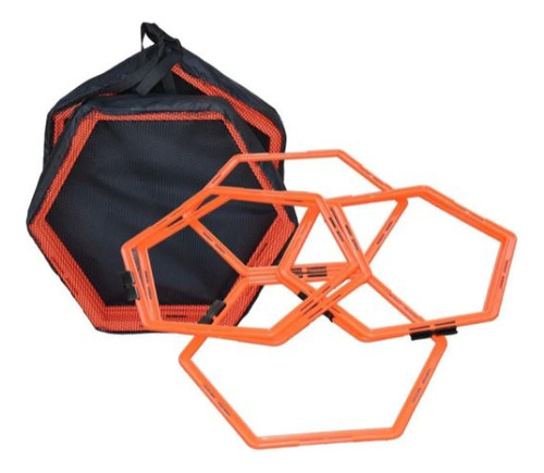 Hexagonos Profesional Con Bolsa X 8 Unidades 