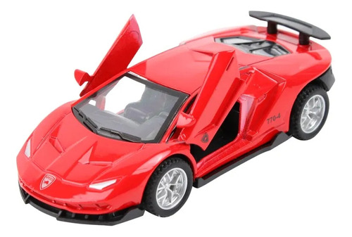 Carro Coche Deportivo De Juguete Exhibición Lamborghini 