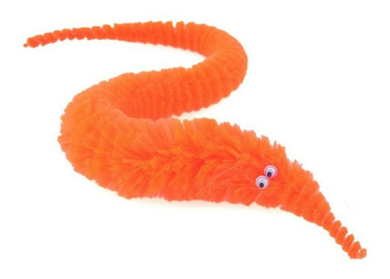 6x Magic Wriggler Wiggly Twisty Worm Snake Stocking Filler Party Loot Bag Toy HG 