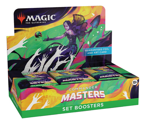 Magic: The Gathering Commander Masters Set Booster Box - 24