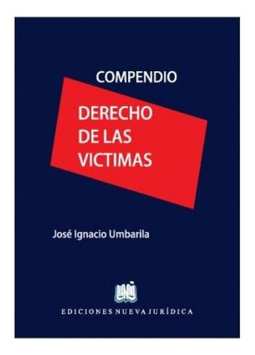 Libro Compendio Derecho De Las Victimas