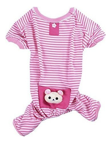 Woo Woo Pets Cute Pet Dog Pajams Dog Pet Jumpsuit Ropa Para