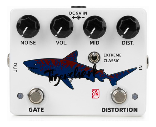 Caline Tigershark Distortion Noise Gate / Dcp-09 Stock Chile