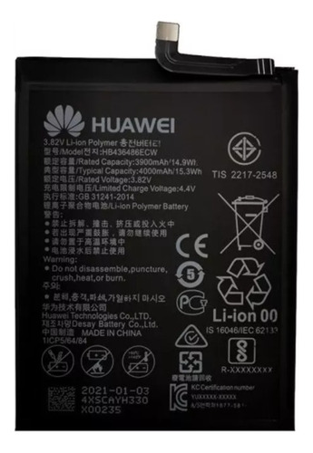 Bateria Pila Huawei Mate 10 - 10 Pro P20 Pro Somos Tienda 