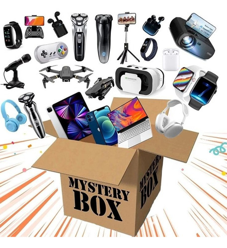 Caja Misteriosa Tecnológica Y Otros (variedad De Productos)